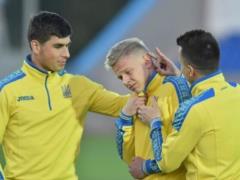 Битва года: футболисты сборной Украины перед игрой с Чехией устроили батл в текбол