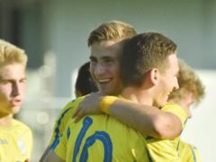The national team of Ukraine U-17 destroyed Gibraltar, scoring 11 goals