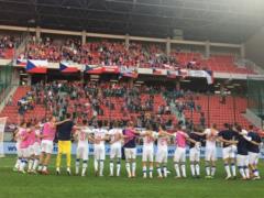 Slovakia - Czech Republic 1: 2 Video goals and match review