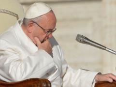 Pope deprived the rank of two bishops because of harassment