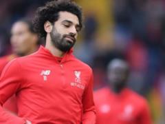 Salah returned from the Egyptian national team to Liverpool due to injury