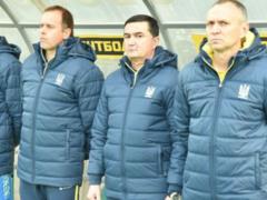 Ukraine s youth team in a control match beat Obolon-Brovar
