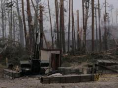 Rescuers: on the arsenal of the Armed Forces of Ukraine under the Ichneyi shells continue to explode