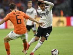 Германия выиграла лишь три матча из последних двенадцати