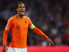 Van Dyke: I hope this Dutch team will be able to achieve high goals