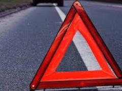 Volkswagen turned over near Kharkov: the driver died, the passenger was hospitalized