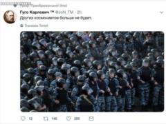 Михайло Ходарковскій: Страшна казка на ніч
