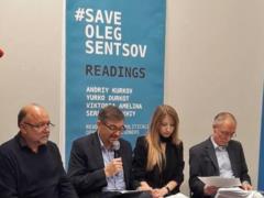На Франкфуртской книжной ярмарке прошли чтения рассказов Сенцова