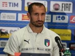Chiellini: Italy gets stronger when pressed against the wall