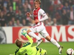 Napoli aimed at Dolberg