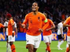 Van Dyck will not play with Belgium, he returns to Liverpool due to injury