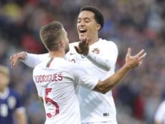Portugal confidently beat Scotland