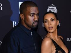 Kim Kardashian in perplexity from inappropriate behavior of her husband