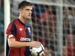 Pintek will remain in Genoa until the end of the season