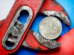 Russian economy is going down
