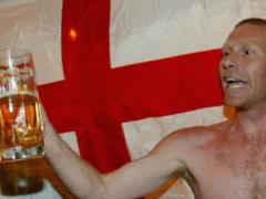 English fans rioted in Spain