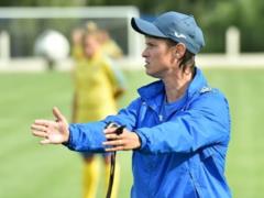 Ukrainian women s team got a new head coach