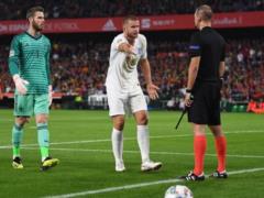 Spain vs England 2: 3 Video of goals and match review