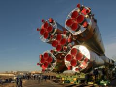 Аварийный  Союз  был оснащен системой управления украинского производства