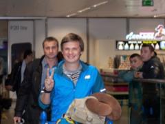 Dmitry Komarov, alive and well, returned to Ukraine from an extreme expedition to Brazil