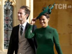 Pippa Middleton first became a mother