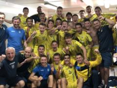 The national team of Ukraine U-17 from the first place went to the elite round of Euro 2019