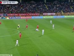 Армения – Македония 4:0 Видео голов и обзор матча