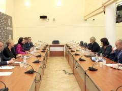 The Ministry of Internal Affairs discussed the issues of ensuring the rights of the Roma