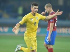 Сборная Украины будет во второй корзине при жеребьевке отбора на Евро-2020