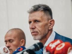 Czech coach: forced Ukraine to worry about the outcome of the match