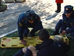 Ukrainian trail found in explosion in Crimea