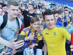 Коноплянка: У Малиновского удар один из лучших в Европе