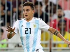 Dibala may not play against MJ due to a knee injury in the national team