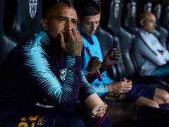 Vidal was fined 800 thousand euros for a fight in a nightclub