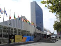 The United States is blocking the way Russians in the UN