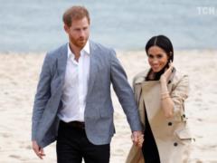 Pregnant Megan first time without heels with Prince Harry appeared in Melbourne