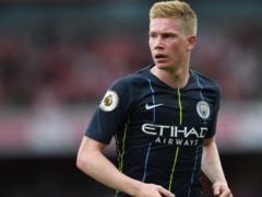 De Bruyne may return to the field in a match with Burnley