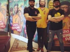 DZIDZIOFILM launched unique trailers of his new comedy for the deaf and blind people