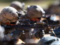 Американские военные ждут  большую войну . Опрос