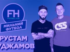Мыльный футбол. Рустам Худжамов