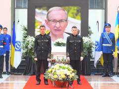 In Kiev, said goodbye to Oleg Bazilevich