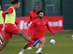 Salah and Van Dyke returned to training in the general group - The Telegraph