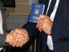 In Lisichansk began issuing biometric passports
