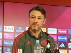  There will be an interesting match with Wolfsburg . Kovacs remain in Bavaria?