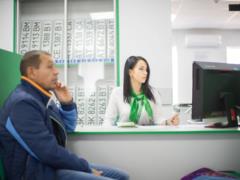 In the Kirovograd region presented a service center of the Interior Ministry of the new sample