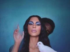 Another shot of nude Kardashian with a black guy angered users