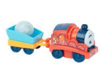 What does the child teach Thomas and friends?