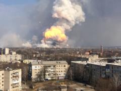 Жители Балаклеи до сих пор не чувствуют себя в безопасности, живя рядом с арсеналом ВСУ