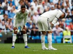 No Ronaldo, no party:  Реал  перед игрой в Лиге чемпионов в очередной раз опозорился в чемпионате