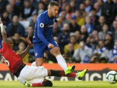 Chelsea saved a draw in a match with Manchester United